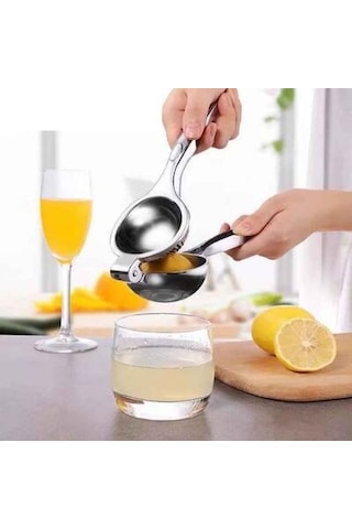 EPİNOX PASLANMAZ ÇELİK LİMON SIKACAĞI & PRESİ (LS-01)