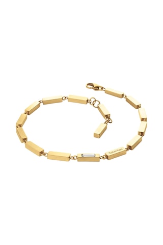 Calvin Klein Ckj35100073 Erkek Bileklik Altın