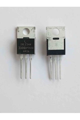 Irlz34npbf 30a 60v To220 Mosfet 10 Adet
