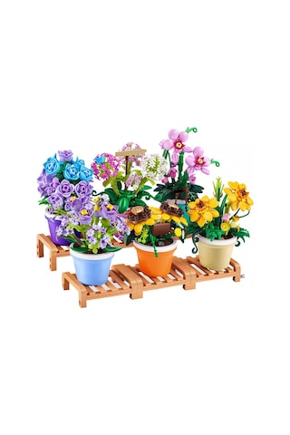 Garden Max Saksı Bitkileri Süprizi 152 Parça Sürpriz Paket 83183