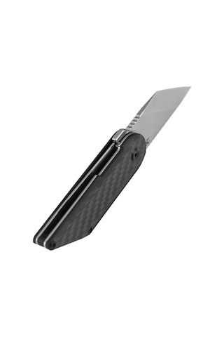 Kansept Dash Fitilli Karbon Fiber + G10 Sap 154cm Çelik Çakı T2045a1 Kum