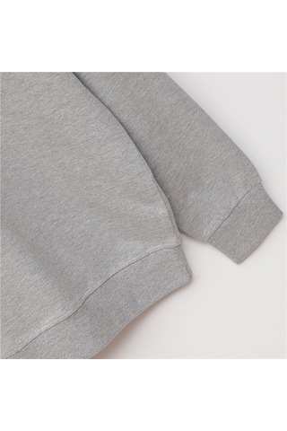 Wanex Erkek Çocuk Uzun Kol İnce Sweatshirt - 16795 Gri Melanj