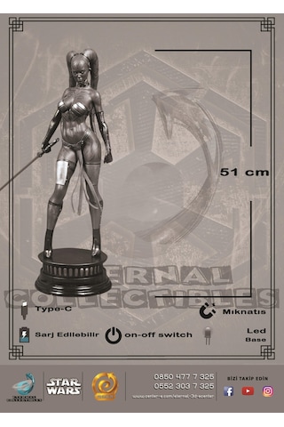 Star Wars Darth Talon Figür Işıklı