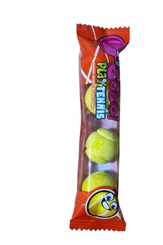 Big Babol Play Tennis Ananas Aromalı Balonlu Sakız 28 Adet 20 G
