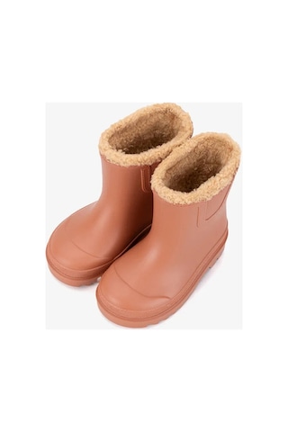 İgor Igor W10290-043 Tokio Borreguito Unisex Çocuk Yağmur Çizmesi Kiremit