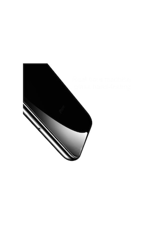 Baseus Apple Uyumlu iPhone Xr 6.1 0.3Mm Arka Full Kırılmaz Cam Ekran Koruyucu Şeffaf (477154622)