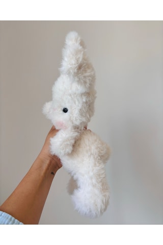 Lily The Bunny Peluş Oyuncak 001 - Beyaz