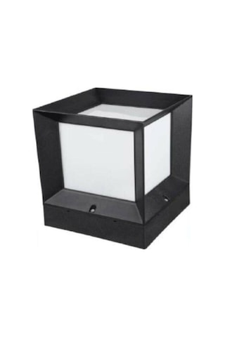Kare Küp Bahçe Aydınlatma Armatürü - Set Üstü Dekoratif Aplik Diğer