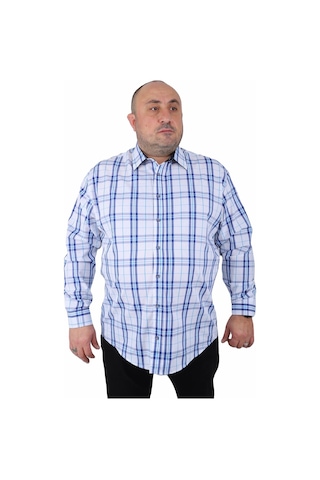 Starbattal Büyük Beden Erkek Gömlek Milagro 23371 SAKS