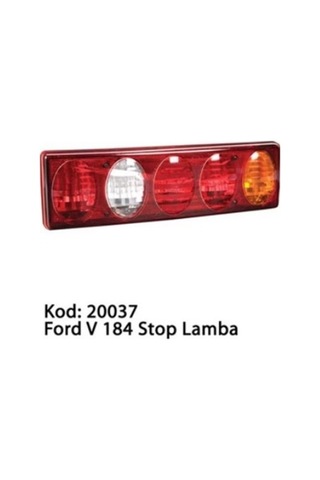 Stop Lamba Kablolu Neko Ford V184- Daf 5 Mercekli-Sağ Sol Takım