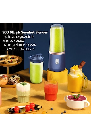 Arow TR-4454-A Enjoy Multipurpose 40 W Şarjlı Smoothie Blender