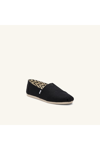 Sneaker Erkek 10020792 Toms - Blk Hrtg Cnvs Mn Aclass Esp