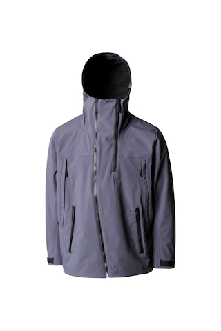Isaora Asym Jacket Erkek Dark Grey Shell Jacket Isr7010-drg Gri