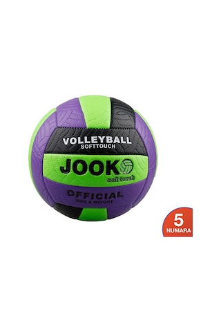 Jook Jooko Voleybol Topu 3 Astar Voleybol Topubsf-012 Çok Renkli Renli