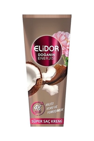 Elidor Doğanın Enerjisi Hindistan Cevizi Tüp Saç Bakım Kremi 200 ML