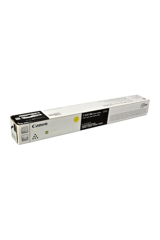 Canon C-exv-58y 3766c002 Sarı Toner Yüksek Kapasiteli