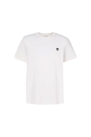 Timberland Erkek T-shirt Ss Dun-river Crew T Tb0a2bpr1001 Beyaz