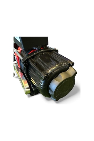 Mxo Vinç 4500lb 12v Sentetik Halatlı Atv - Utv Vinç