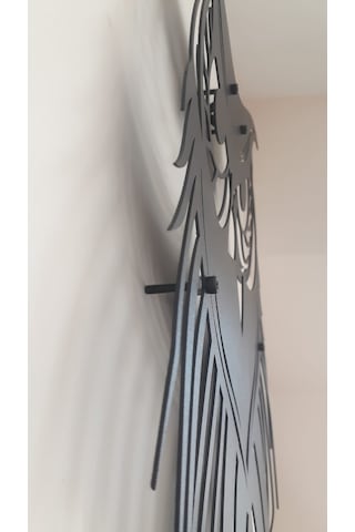 Aslan Lazer Kesim Metal Tablo