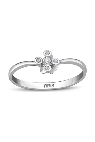 Ariş 0.08 Karat Pırlanta Tektaş Yüzük