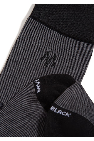 Mavi - Erkek Siyah Socket Socks 0911365-900 Siyah