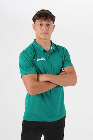 Diadora Nacce 22 Kamp T-shirt Yeşil