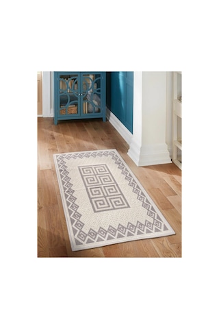 Koton Bukle Kilim Lateks Taban 50x80/60x100/80x120/80x150/120x180/160x240-1031 Kahverengi