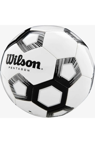 Wilson Pentagon Futbol Topu Sb Bl Size 5 Wte8527xb05