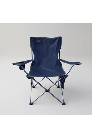 Madfox Campseat X90 Katlanır Kamp Sandalyesi Taşıma Çantalı Navy Blue