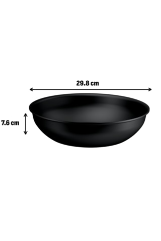 Tefal Excellence+ Fusion Core 9x Mix Wok Tava - 28 Cm 001 Siyah