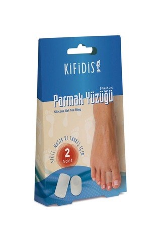 Medikaltec Silikon Jel Parmak Yüzüğü Medium