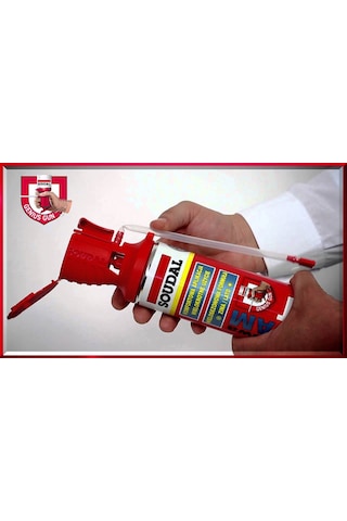 Soudal Comfort Valfli Köpük 750 ML