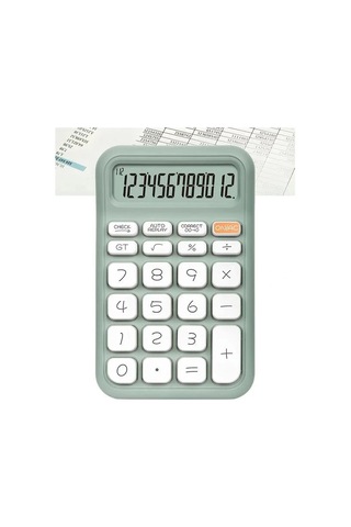 Powermaster Pm-25410 Yeşil 12 Haneli Hesap Makinesi
