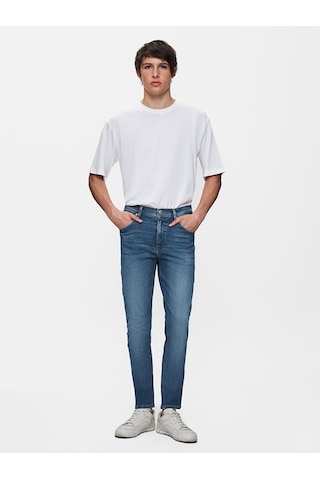Ltb New Smarty Dar Paça Orta Bel Jean Pantolon 010095185316119 55938 Karışık