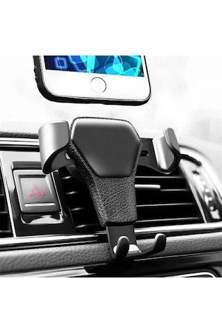 Durukar Araç İçi Klima Izgarasına Takılabilen Plastik Oto Telefon Tutucu Gravity