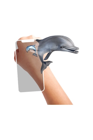 Holotoyz Tattoo Super Sea Creatures Ar Uyumlu Geçici Dövme