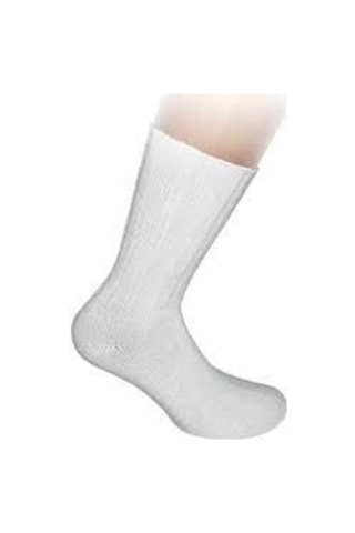 Angora Çorap Tavşan Yünü Çorap Krem