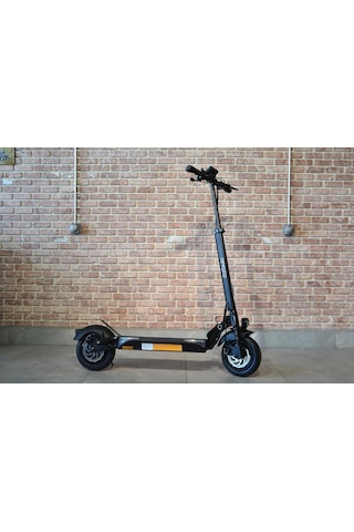 Citycoco T4 600w Elektrikli Katlanabilir Scooter Siyah