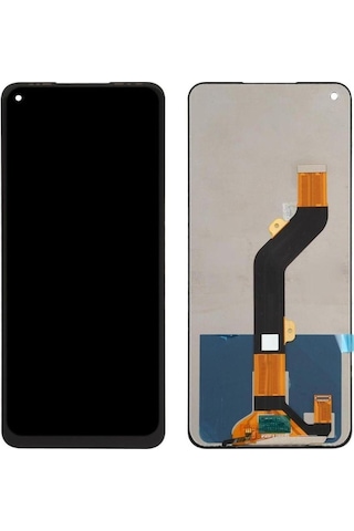 Byr Tecno Uyumlu Spark 6 Lcd Ekran Dokunmatik
