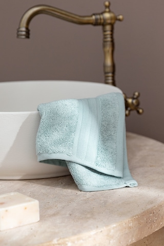 Madame Coco Martha 2'li Tencel Pamuklu El Havlusu - Mint Yeşili - 30x45 Cm 8684427123362 Yeşil