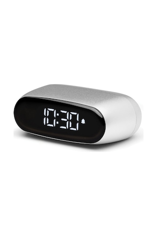 Lexon Minut Alarm Saat Alüminyum Gri - Gümüş