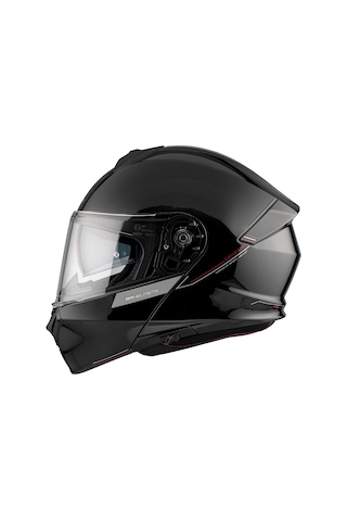Mt Helmets Mt Genesis Sv A2 Çene Açılır Kask Parlak Siyah