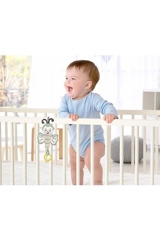 Babyjem Sevimli Arkadaşım Titreşimli Kelebek Mint