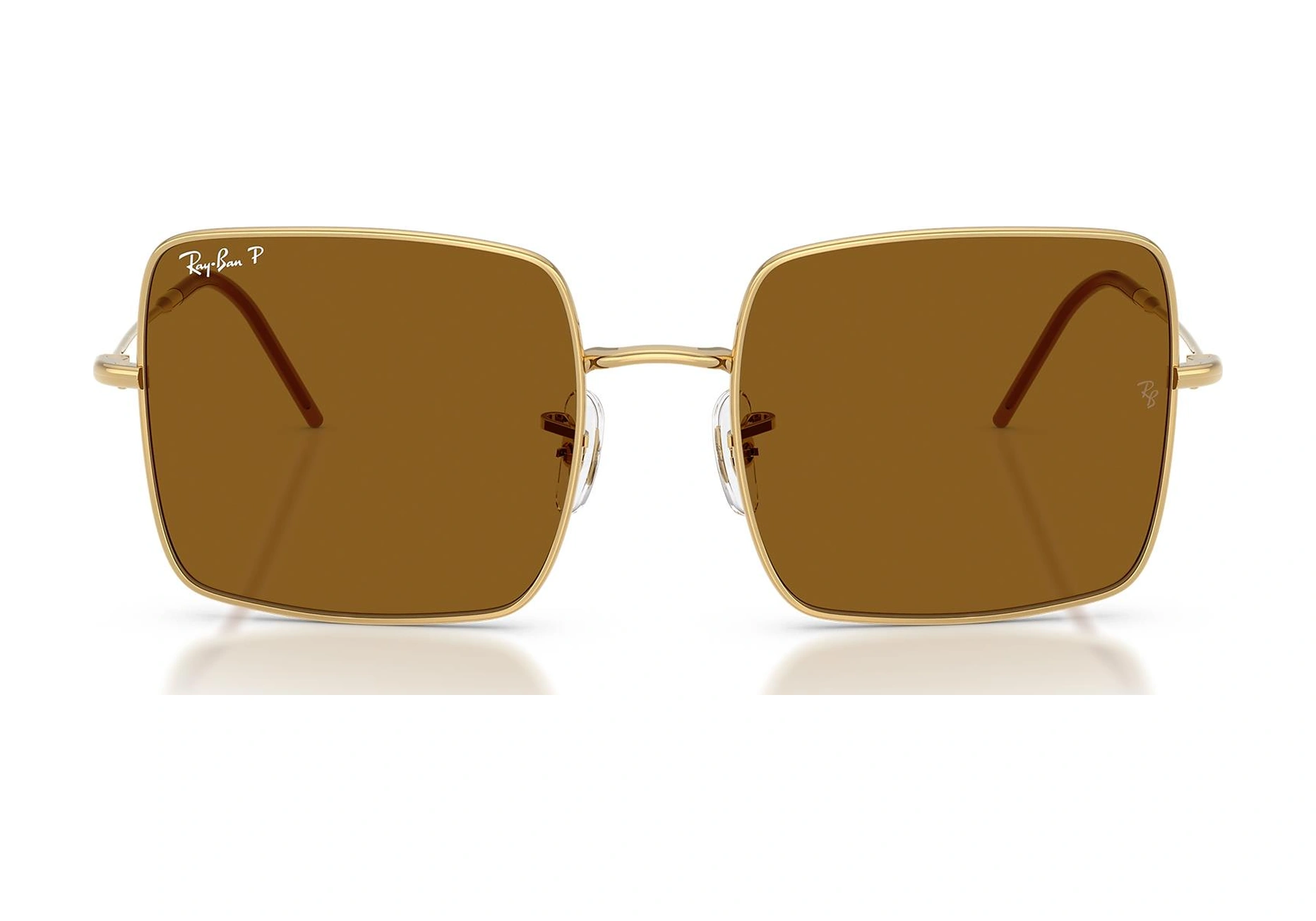 Ray-ban Rbr0104s 001/83 56 Polarize Kadın Güneş Gözlüğü Altın