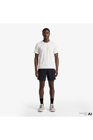 Salomon Shkout Core Ss Erkek Beyaz T-shirt Lc2639600