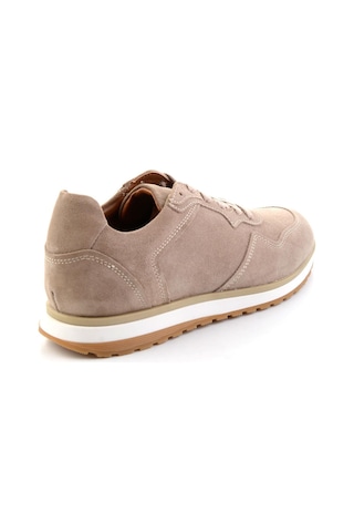 Bambi Kum Süet Hakiki Deri Erkek Sneaker E01774003502
