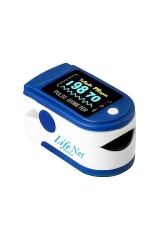 Pulse Oksimetre Parmak Tipi Kan Oksijen Nabız Ölçer Oximeter Ke-6007