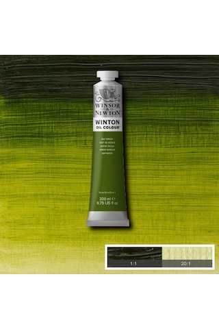 Winsor Newton Winton Yağlı Boya 200ml - N:37 Sap Green