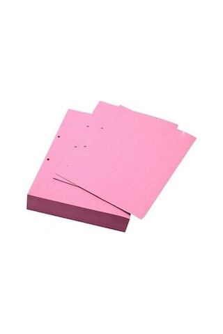 A4 Ara Kartonu 100 Adet Pembe Renk