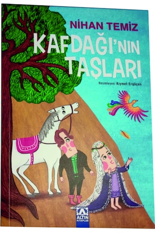 Kafdağı'nın Taşları - Nihan Temiz - Altın Kitaplar
